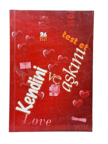 KENDİNİ VE AŞKINI TEST ET - 0