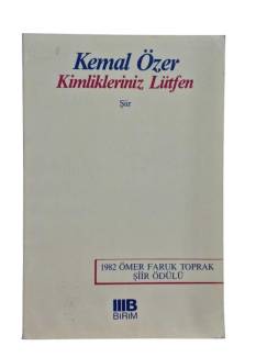KİMLİKLERİNİZ LÜTFEN