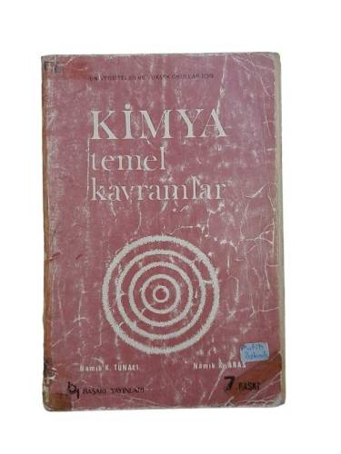 KİMYA TEMEL KAVRAMLAR - 0