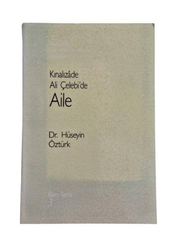 KINALIZADE ALİ ÇELEBİ'DE AİLE - 0