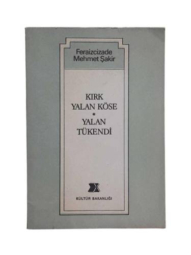 KIRK YALAN KÖSE YALAN TÜKENDİ - 0