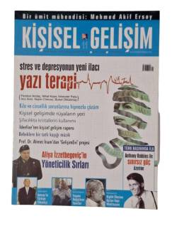 KİŞİSEL GELİŞİM AYLIK KİŞİSEL VE KURUMSAL GELİŞİM DERGİSİ ARALIK 2003 SAYI:11 ( ALİYE İZZETBEGOVİÇ'İN LİDERLİK SIRLARI - YAZI TERAPİ )