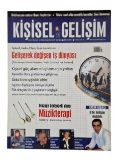 KİŞİSEL GELİŞİM AYLIK KİŞİSEL VE KURUMSAL GELİŞİM DERGİSİ MART 2004 SAYI:14 (GELİŞEREK DEĞİŞEN İŞ DÜNYASI-MÜZİKTERAPİ )