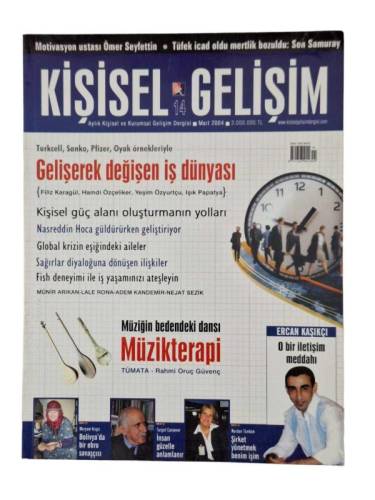 KİŞİSEL GELİŞİM AYLIK KİŞİSEL VE KURUMSAL GELİŞİM DERGİSİ MART 2004 SAYI:14 (GELİŞEREK DEĞİŞEN İŞ DÜNYASI-MÜZİKTERAPİ ) - 0