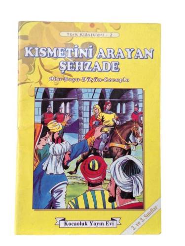 KİSMETİNİ ARAYAN ŞEHZADE TÜRK KLASİKLERİ - 0