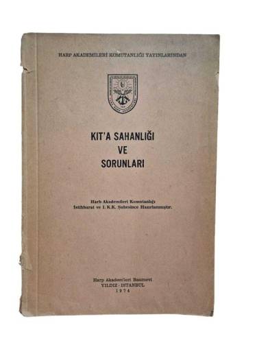 KITA SAHANLIĞI VE SORUNLARI ( 7 EKLE BİRLİKTE ) - 0