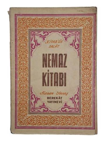 KİTAB'ÜS SALAT NEMAZ KİTABI - 0