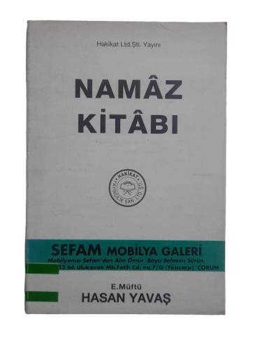 KİTABÜ'S SALAT NAMAZ KİTABI - 0