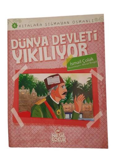KITALARA SIĞMAYAN OSMANLI SERİSİ / DÜNYA DEVLETİ YIKILIYOR - 0