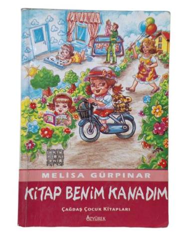 KİTAP BENİM KANADIM - 0