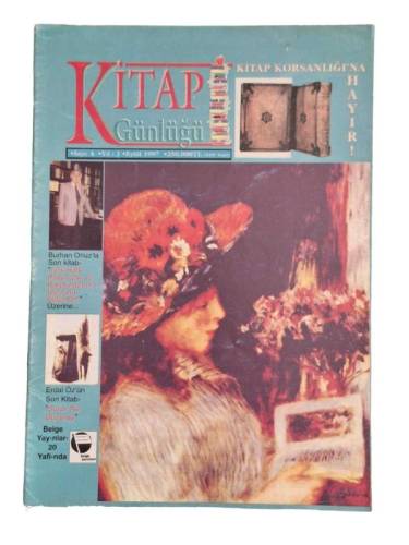KİTAP GÜNLÜĞÜ SAYI:4 YIL.1 EYLÜL 1997 - 0