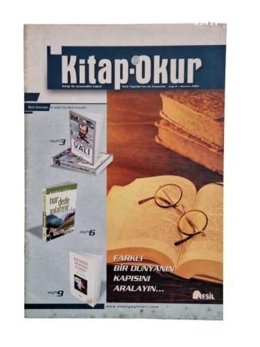 KİTAP-OKUR SAYI 4 HAZİRAN 2004 - 0
