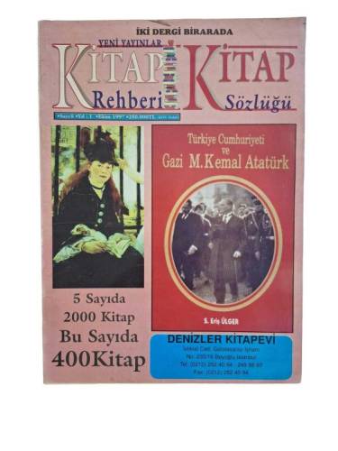 KİTAP REHBERİ SAYI:5 YIL:1 EKİM 1997 - 0