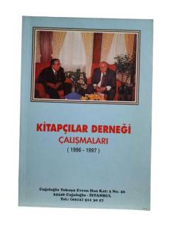 KİTAPÇILAR DERNEĞİ ÇALIŞMALARI (1996-1997 )