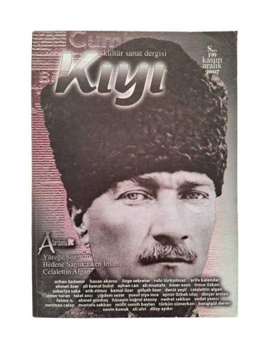 KIYI KÜLTÜR SANAT DERGİSİ SAYI.199 KASIM ARALIK 2007 - 0