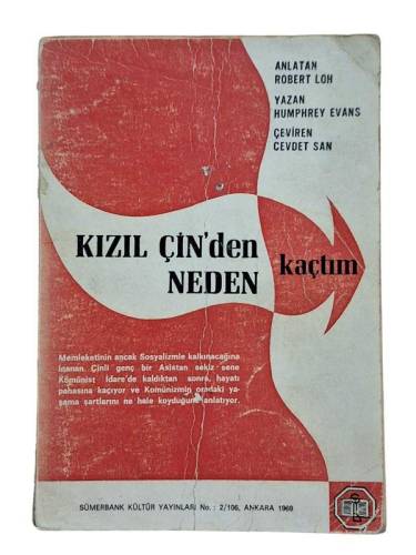 KIZIL ÇİN'DEN NEDEN KAÇTIM - 0