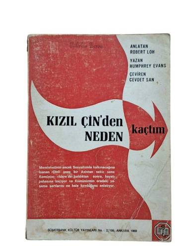 KIZIL ÇİN' DEN NEDEN KAÇTIM ? - 0