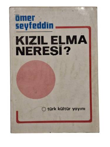 KIZIL ELMA NERESİ? - 0
