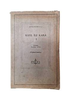 KIZIL İLE KARA 1. CİLT