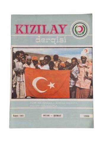 KIZILAY DERGİSİ SAYI 141 OCAK-ŞUBAR 1986 - 0