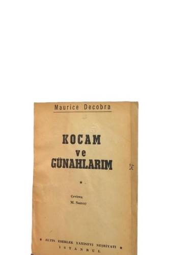 KOCAM VE GÜNAHLARIM - 0