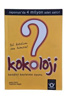 KOKOLOJİ KENDİNİ KEŞFETME OYUNU