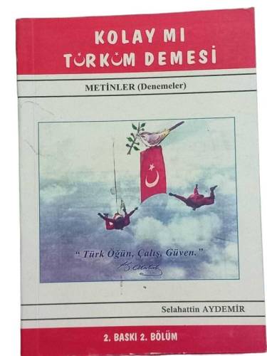 KOLAY MI TÜRKÜM DEMESİ 2. BÖLÜM - 0