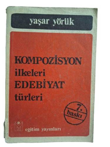 KOMPOZİSYON İLKELERİ EDEBİYAT TÜRLERİ - 0