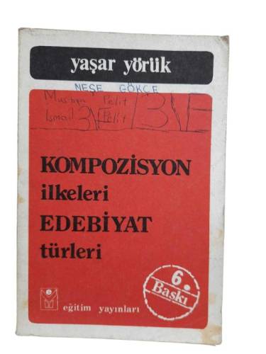 KOMPOZİSYON İLKELERİ EDEBİYAT TÜRLERİ - 0