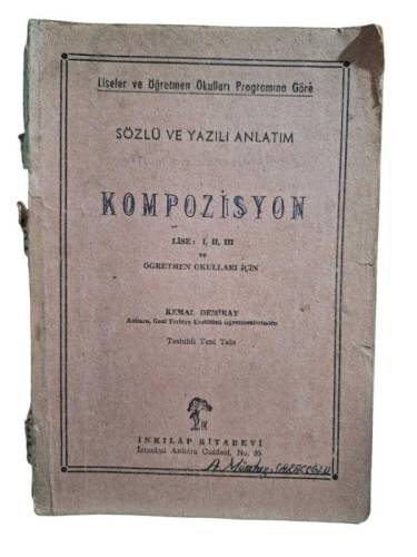 KOMPOZİSYON SÖZLÜ VE YAZILI ANLATIM LİSE 1 2 3 - 0