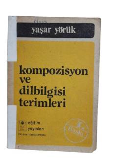 KOMPOZİSYON VE DİLBİLGİSİ TERİMLERİ
