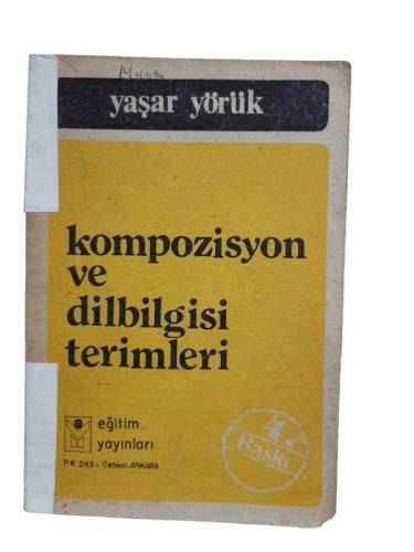 KOMPOZİSYON VE DİLBİLGİSİ TERİMLERİ - 0