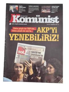 KOMÜNİST AYLIK SİYASİ DERGİ SAYI 373 ARALIK 2012