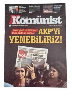 KOMÜNİST AYLIK SİYASİ DERGİ SAYI 373 ARALIK 2012