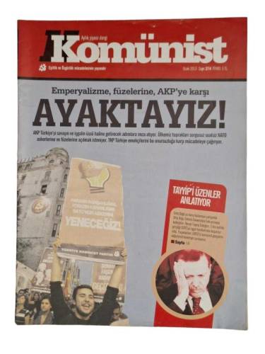KOMÜNİST AYLIK SİYASİ DERGİ SAYI 375 ŞUBAT 2013 - 0