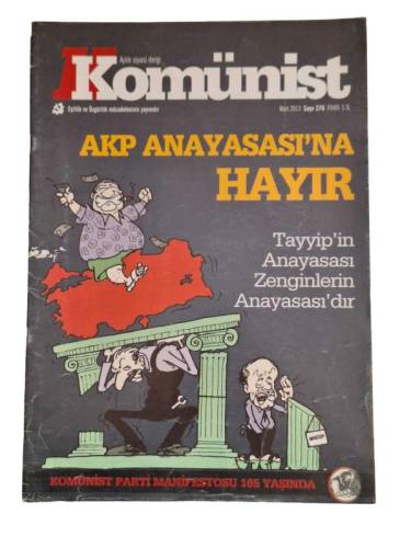 KOMÜNİST AYLIK SİYASİ DERGİ SAYI 376 MART 2013 - 0