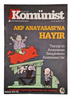 KOMÜNİST AYLIK SİYASİ DERGİ SAYI 376 MART 2013