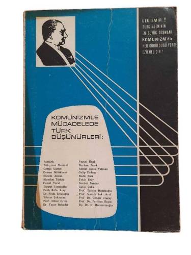 KOMÜNİZMLE MÜCADELEDE TÜRK DÜŞÜNÜRLERİ - 0