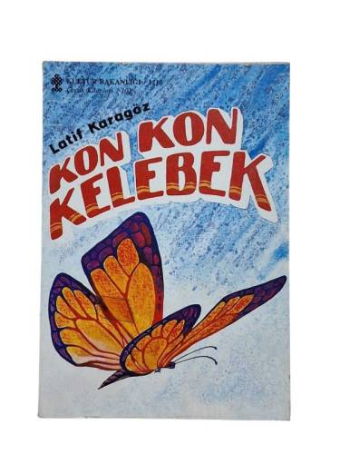KON KON KELEBEK - BİR DEMET ÇİÇEK - 0