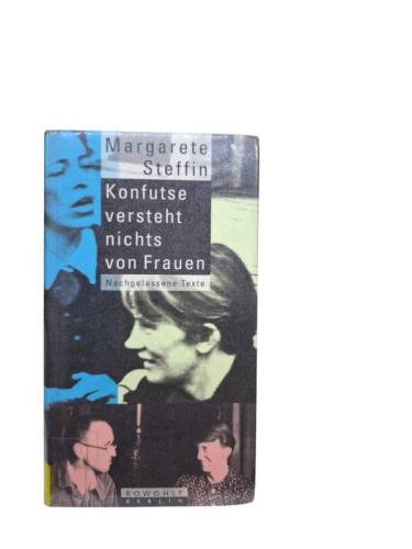 KONFUTSE VERSTEHT NİCHTS VON FRAUEN - NACHGELASSENE TEXTE - 0
