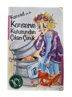 KONRAD YA DA KONSERVE KUTUSUNDAN ÇIKAN ÇOCUK