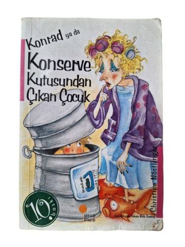 KONRAD YA DA KONSERVE KUTUSUNDAN ÇIKAN ÇOCUK - 0