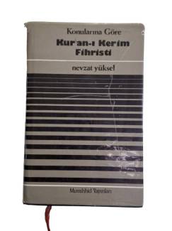 KONULARINA GÖRE KUR'AN-I KERİM FİHRİSTİ