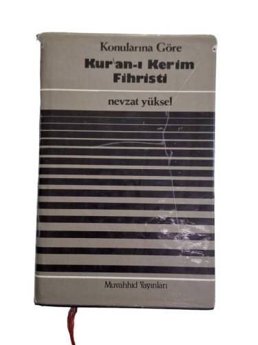 KONULARINA GÖRE KUR'AN-I KERİM FİHRİSTİ - 0