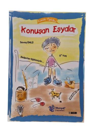 KONULU ÖYKÜLER KONUŞAN EŞYALAR - 0