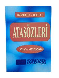 KONULU TESTLİ ATASÖZLERİ