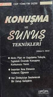 KONUŞMA VE SUNUŞ TEKNİKLERİ