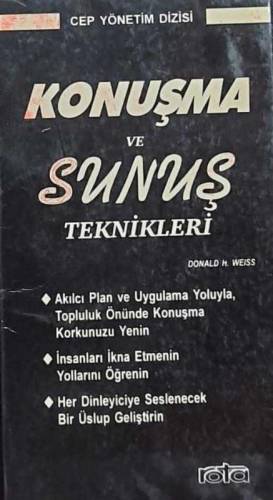 KONUŞMA VE SUNUŞ TEKNİKLERİ - 0