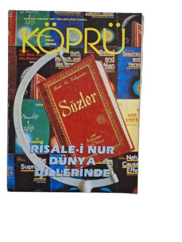 KÖPRÜ AYLIK GENEL KÜLTÜR DERGİSİ SAYI:117 ARALIK 1987(RİSALE-İ NUR DÜNYA DİLLERİNDE) - 0