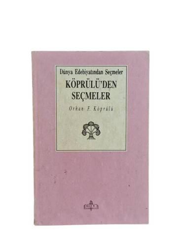 KÖPRÜLÜ'DEN SEÇMELER - 0